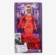 Mettel Barbie Signature: Inspiring Women Celia Cruz Doll - HJX31