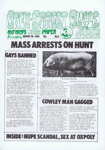 Alan Moore BACK-STREET BUGLE collection 1978 ST PANCRAS PANDA 38 issues