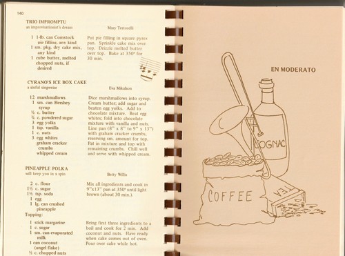 1978 Community Cookbook ~ Santa Rosa Symphony League presents Symphonies From th - Imagen 13 de 14