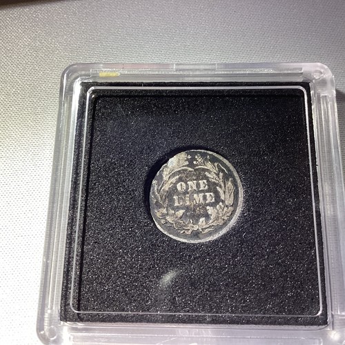 1898 Silver Barber Dime OBV Die Error. See Photos. Nice Conditions. - Picture 7 of 7