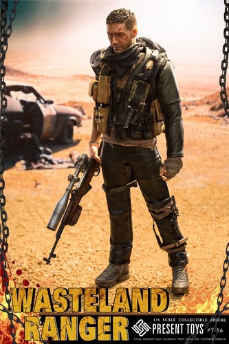 NEW PRESENT TOYS PT-sp56 1/6 Mad Max: Fury Road Tom Hardy Actionfigur Spielzeug - Bild 10 von 14