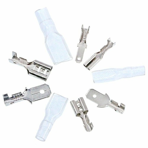 900pc Assortment Electrical Wire Crimp Connectors Male Female Spade Terminal Set - Picture 9 of 12