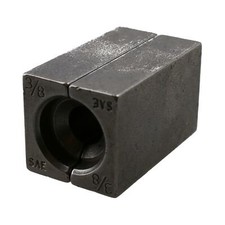 3/8" SAE Brake Pipe Flaring Bench Flare Tool Split Die Clamp Single Double