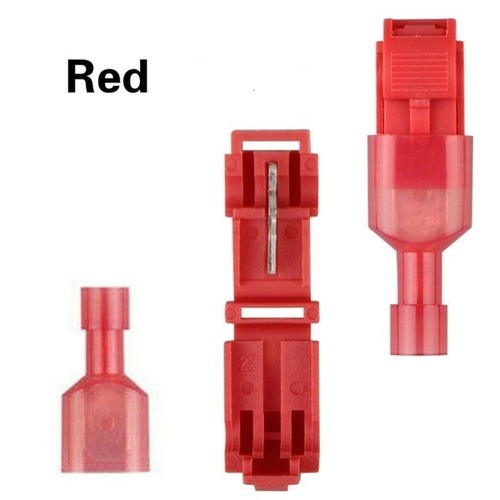 Auto Schnellverschluss Spleiß Draht Klemmen Verbinder Elektro Crimp Kabel Set - Bild 10 von 13