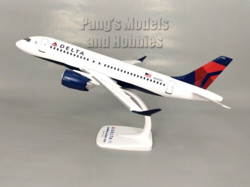 Airbus A220 A220-100 CS100 Delta Airlines 1/100 Scale Model - Flight Miniatures - 第 2/12 張圖片