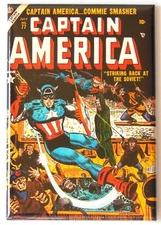 Captain America Comics #77 FRIDGE MAGNET comic book
