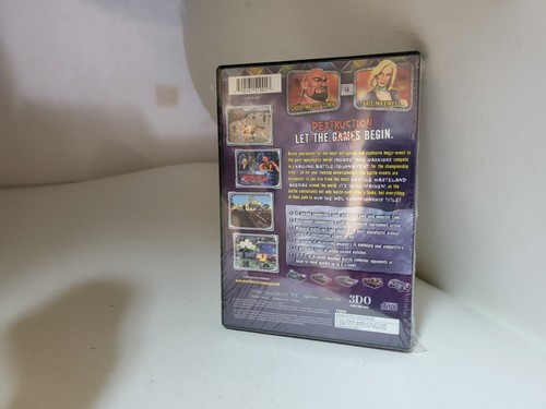 MINT World Destruction League Thunder Tanks Playstation 2 PS2 NEW Never Used A31 - Picture 2 of 10