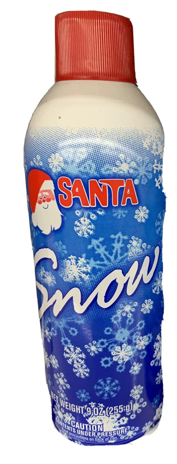 1/ Santa Snow Christmas Flocking Spray 9oz Cans for Windows Trees Same