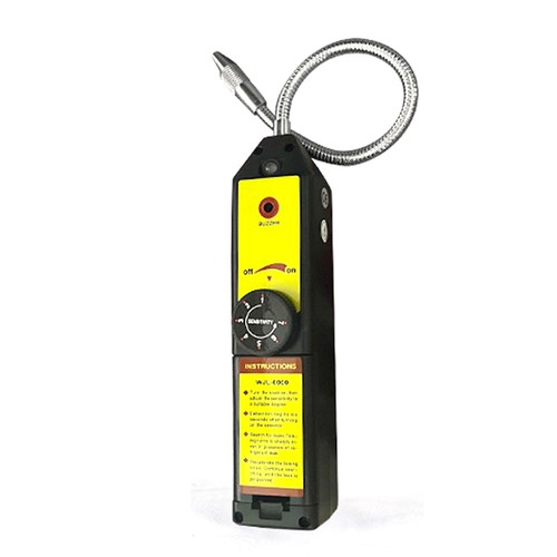 AC Air Conditioner Freon Refrigerant Halogen Leak Detector w/ Spotlight WJL-6000 - Picture 4 of 23