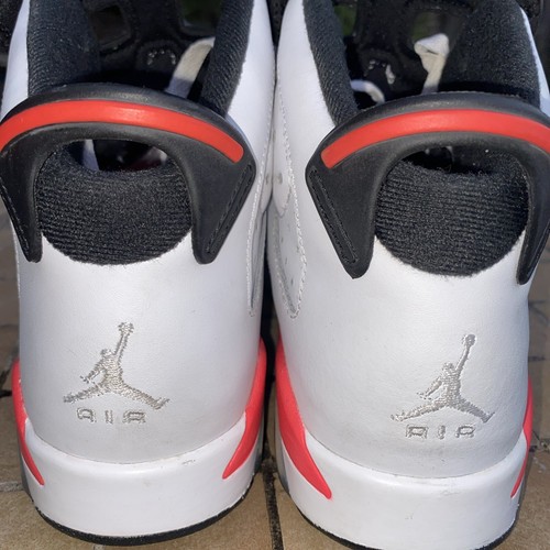 Jordan’s 6 Retro White Infrared Size 7.5 Barely Used - Picture 4 of 14