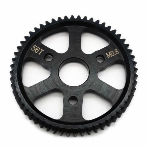 Hard Steel Spur Gear 54T 56T for Traxxas E-Revo Jato Summit T-Maxx Stampede - Imagen 4 de 5