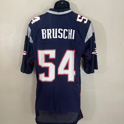 New England Patriots #54 Ted Bruschi Jersey Small Gently worn 100% nylon - Picture 6 of 7