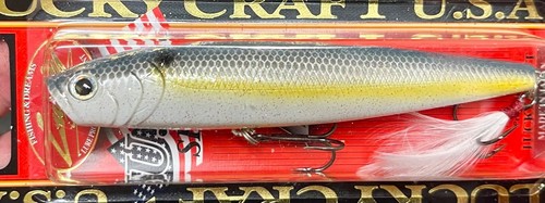 LUCKY CRAFT Gunfish 115 Topwater 4 1/2” 3/5oz Walking Pencil Popper -PICK - Picture 6 of 48