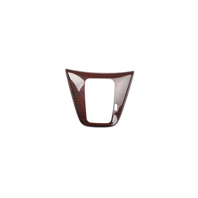 Central Console Gear Shift Frame Trim Black Wood Grain For Honda CR-V 2012-2016