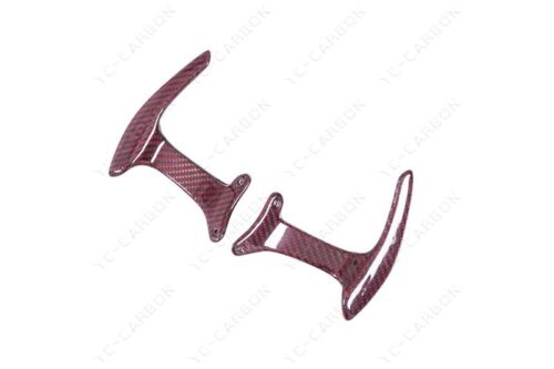 RED DRY Carbon Shift Paddles Steering Wheel for 15-19 Ferrari 488 GTB & Spider - Bild 13 von 24