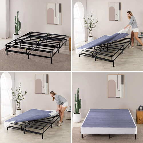 7 Inch Metal Smart Box Spring / Mattress Foundation / Strong Meta - Picture 4 of 11