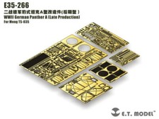 ETMODEL1/35 E35-266 WWII German Panther A  Late Production 