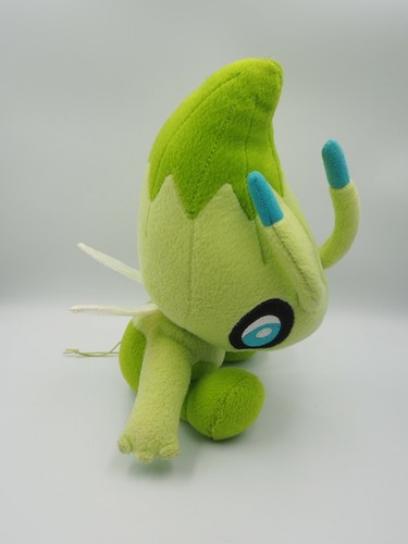 Celebi Legit B1012 Pokemon Takara Tomy 8" Plush Stuffed Toy Doll Japan - Picture 6 of 9