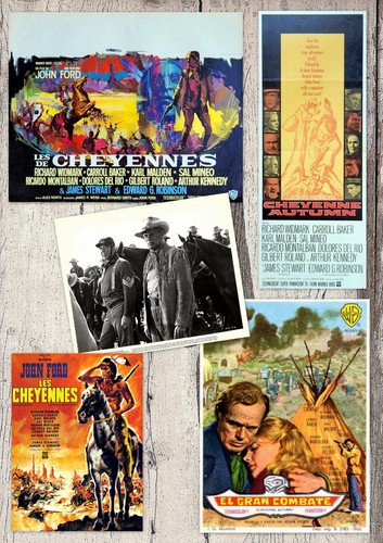 new RICHARD WIDMARK HOLLYWOOD RETRO 4 western policier livre photo affiche lobby - Afbeelding 8 van 12