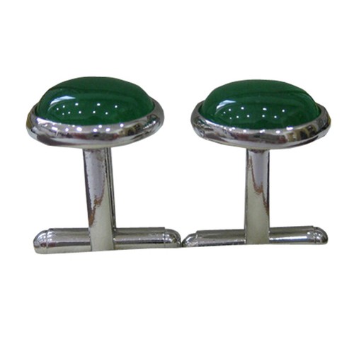 Vintage Men Shirt Cufflinks Shell Agate Jade Cufflinks Wedding Cuff Links Party - Picture 6 of 24
