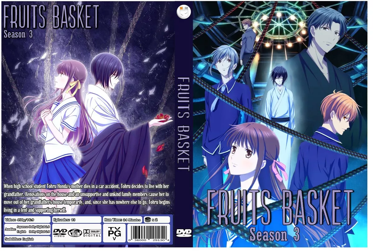 Fruits Basket The Final Season 3 Episodes 13 Dual Audio Eng/Jpn