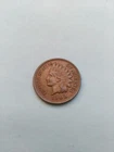 1903 U.S. Indian Head 1 Cent Coin, Free Shipping! (Lot #T293)