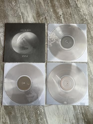 Sigur Ros - Inni Clear Vinyl Record Set - Picture 1 of 6