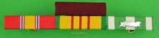 Navy 4 Ribbon Bar - Vietnam War Service - made in USA - Good Conduct Ribbon