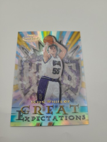 2000-01 Topps Gold Label Jason Williams Great Expectations GE3 - Picture 1 of 7