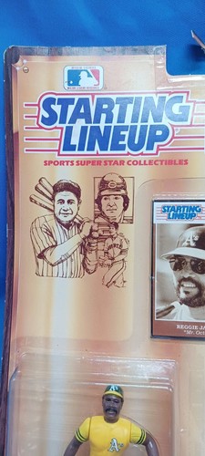 Grandi baseball 1989 Starting Lineup Reggie Jackson e Don Drysdale MLB - Foto 4 di 10