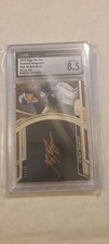 2015 Topps Tier 1 Acclaimed Autograph #11/25 Ryan Braun Brewers CSG 8.5/10