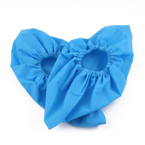 Reusable Shoe Covers Non-Woven Household Thick Washable Anti Slip Guests Family - Picture 5 of 22