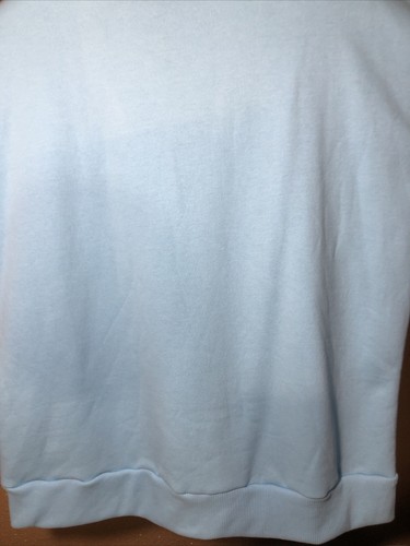 Mickey Mouse Disney Sweatshirt Crewneck Size S/CH 3-5 Baby Blue - Picture 5 of 7