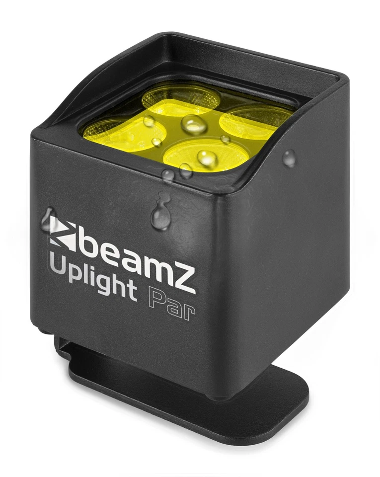 beamZ BBP44 Mini - Akku-Scheinwerfer 4x4W RGBW - IP65 +++B-Ware+++ - Bild 4 von 4