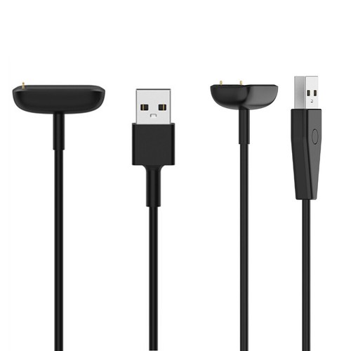 fr 0.5m/1m USB Charger Cable Adapter for Fitbit Luxe Special Edition Smart Brace - Photo 1/18