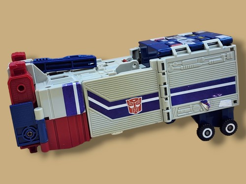 Vintage 1988 Hasbro Transformers G1 Powermaster Autobot Optimus Prime - Picture 7 of 19