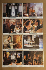 ⚰️GHOSTBUSTERS II 1989 ORIG COMPLETE 11x14 8 Lobby Card Set Ivan Reitman directs