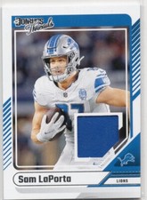 2024 Panini Donruss - Donruss Threads Sam LaPorta #DTH-SLA (MEM)