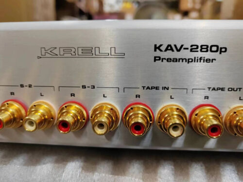 NOS Krell KAV-280P Preamplifier in 220V, Made in USA - Picture 9 of 11