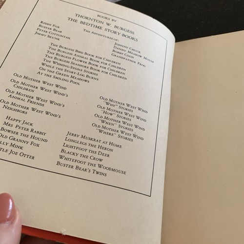 The Bedtime Story-books The Adventures of Buster Bear - Burgess 1946 Signed - Imagen 4 de 9