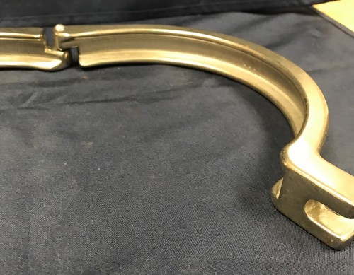 NEW OLD STOCK 6” Heavy Duty Tri Clover Sanitary Stainless Steel Clamp - Picture 6 of 11