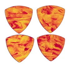 Stunningly Gorgeous Casein Guitar Pick Blanks