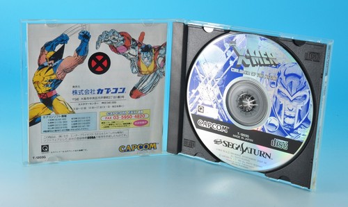 Lote de 8 juegos de lucha Sega Saturn SS Capcom versión Japón - Imagen 13 de 24
