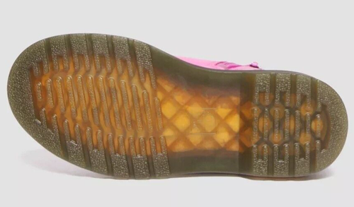 NEW Dr. Doc Martens 25634717 Junior Thrift Pink Lace-Up Boot Shoes Girl's US 4 - Picture 7 of 9