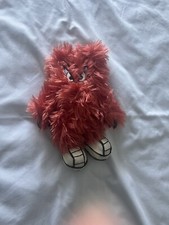 Gossamer Bean Bag 9" Plush Doll Warner Brothers Studio Store Looney Tunes 1996