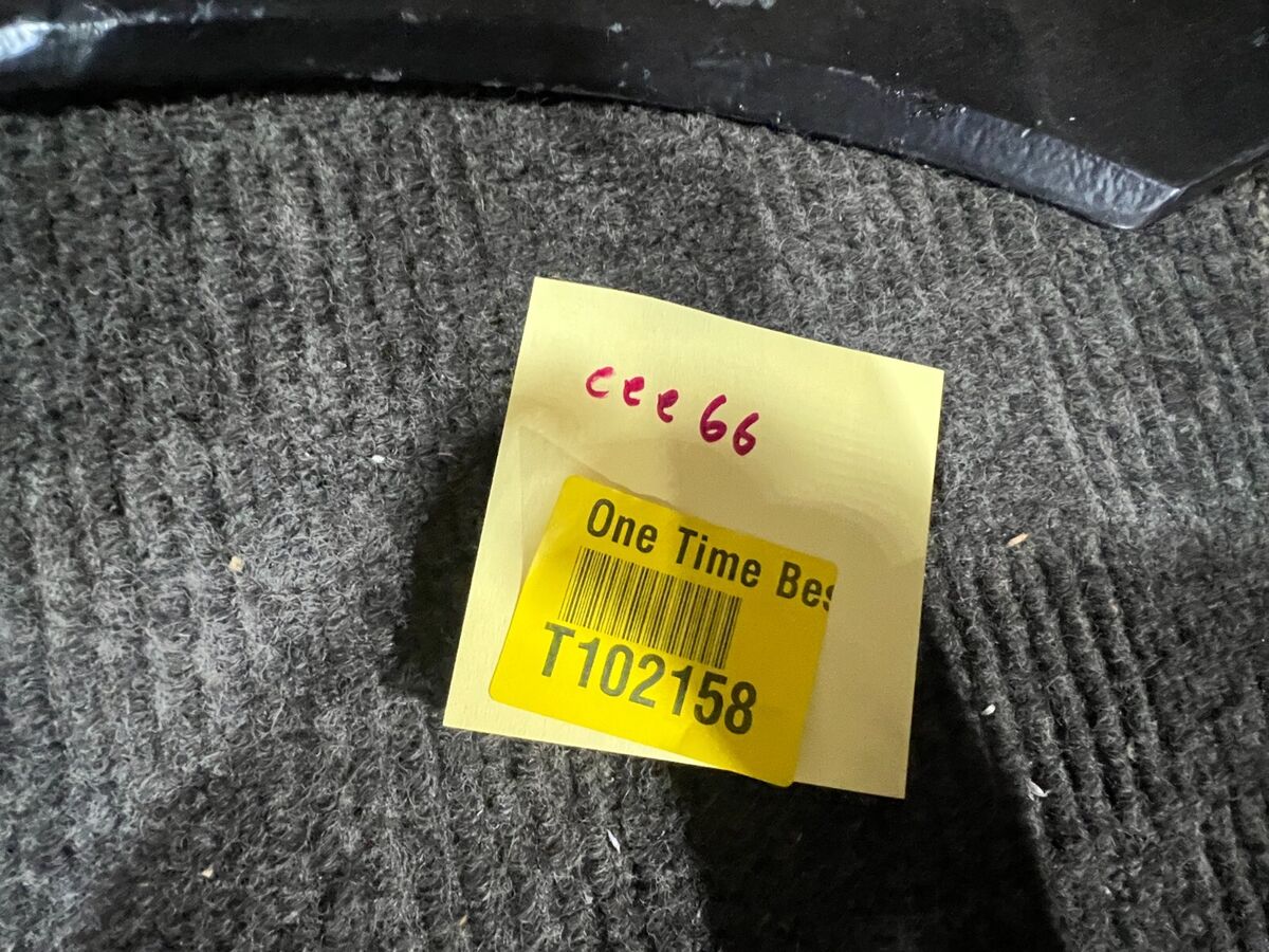 GRANIT Genuine GZ-63607 BK23 Forged Heavy Duty Sweep Black