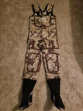 Trek Outdoor Products Waterproof Fishing Waders Camo - Size Small