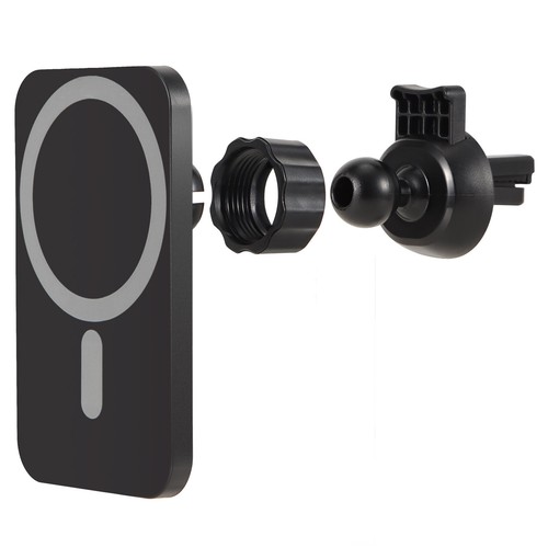 15W Car Wireless Charger Magnetic Phone Mount Holder For iPhone 14 13 12 Pro Max - Picture 12 of 12