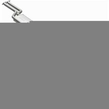 Exhaust System Kit-Touring Series Stainless Cat-back System Magnaflow 16533