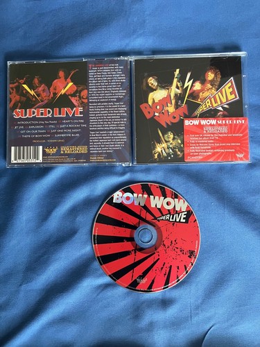 Bow Wow - Super Live CD Like New 2009 Rock Candy Hard Rock - Picture 1 of 2